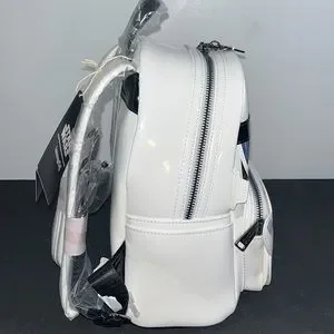 NEW Loungefly Star Wars White Leather Stormtrooper Lenticular Mini Backpack Bag s-l400.jpg main image 2